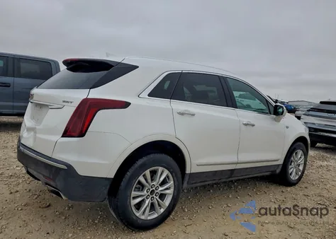 2023 Cadillac Xt5 Luxury z USA, uszkodzony, nr VIN 1GYKNAR47PZ114955